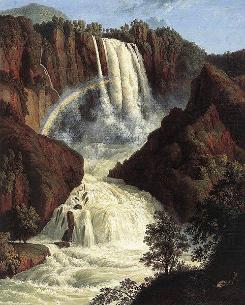 Jakob Philipp Hackert The Waterfalls at Terni china oil painting image